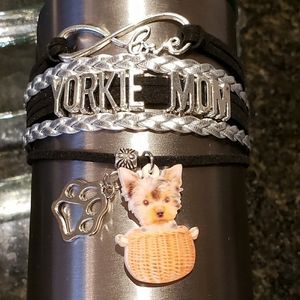 Yorkie bracelet.